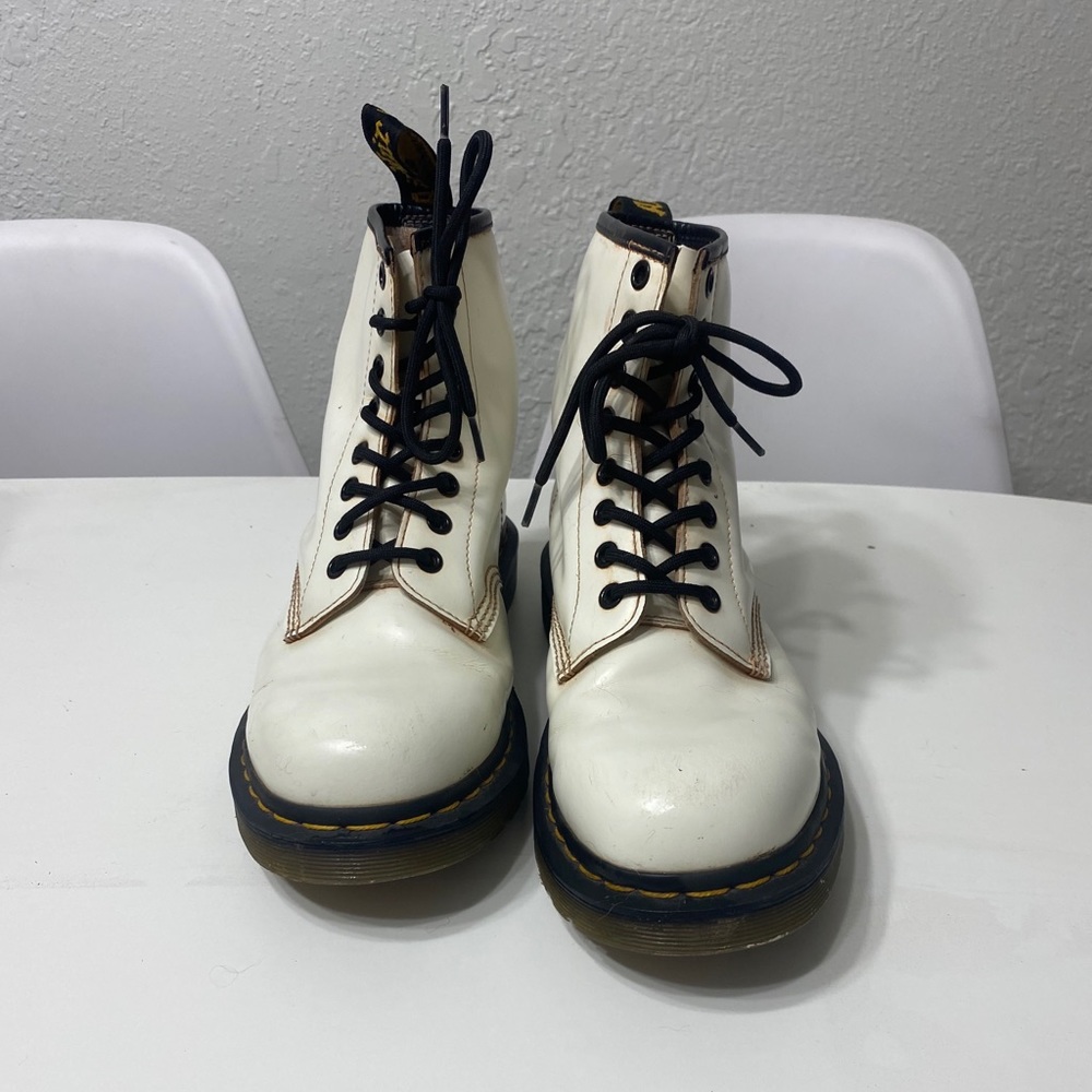 White Dr. Martens